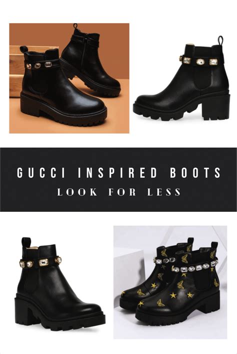 gucci soho disco dupe|Gucci boots dupes.